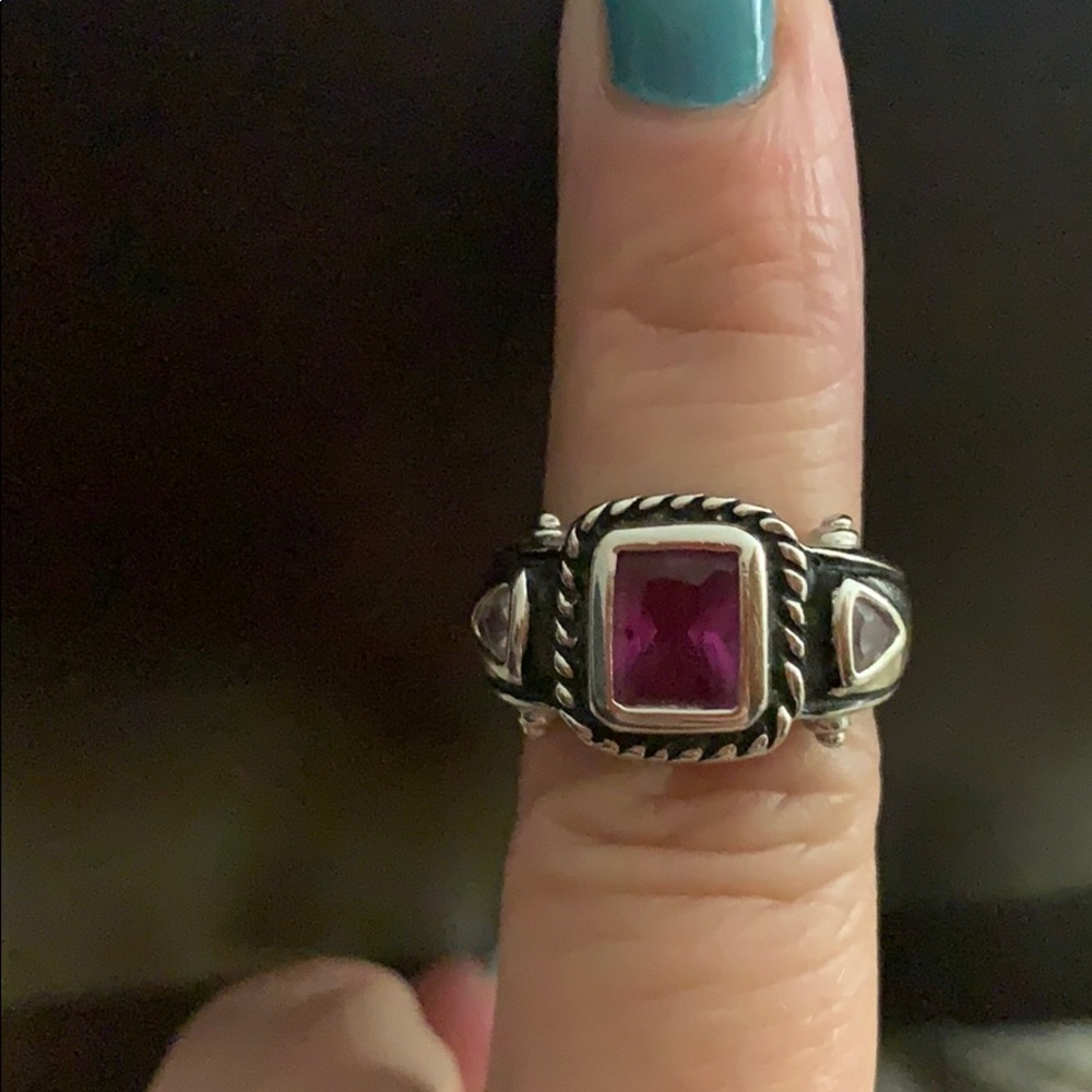 Pretty cocktail ring